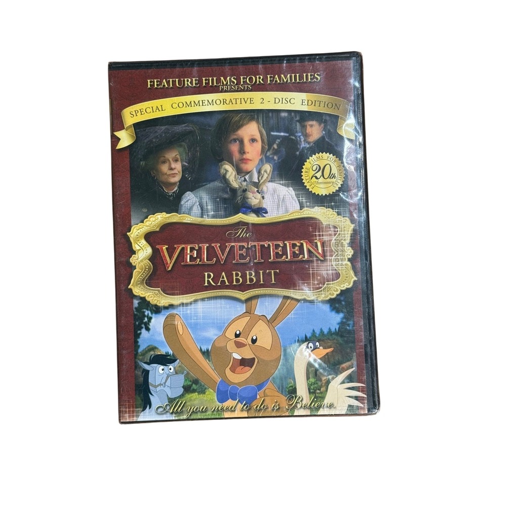 Feature Films For Families The Velveteen Rabbit DVD Kids sealed‎ brand new